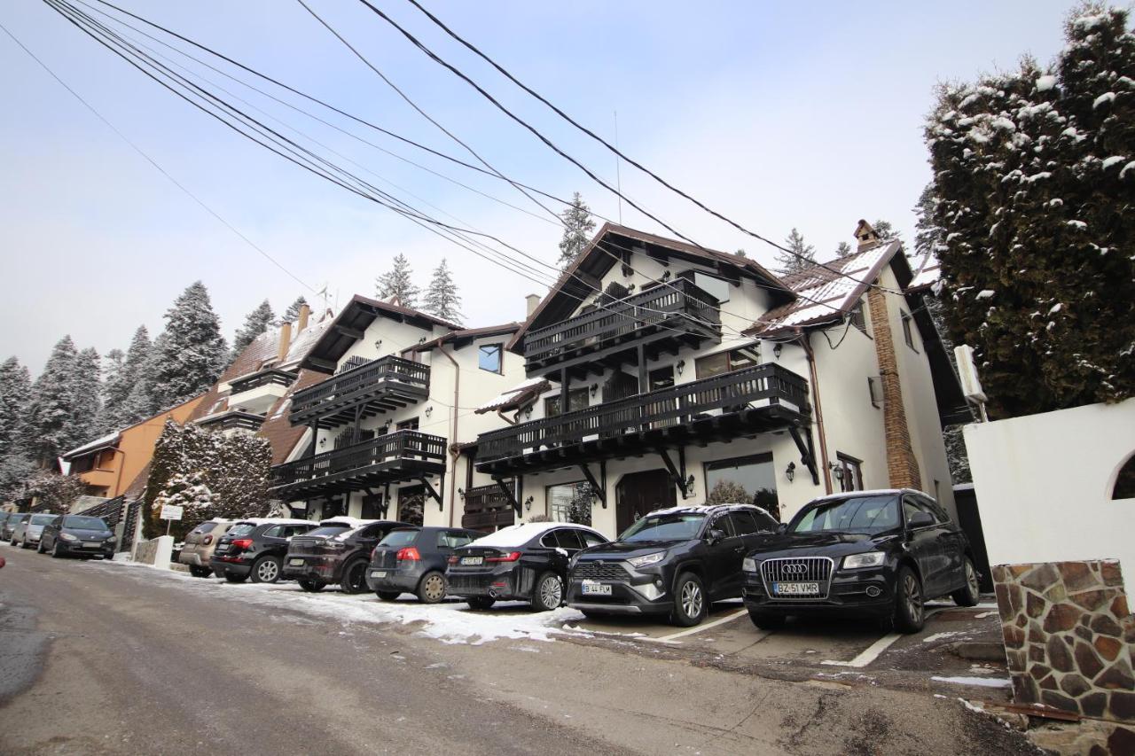 Complex Cochet Hotel Buşteni Buitenkant foto