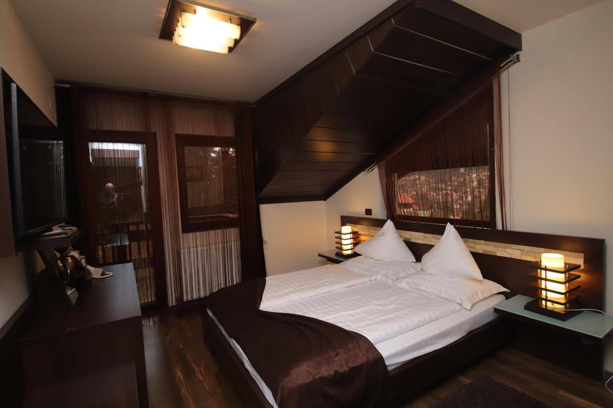 Complex Cochet Hotel Buşteni Buitenkant foto
